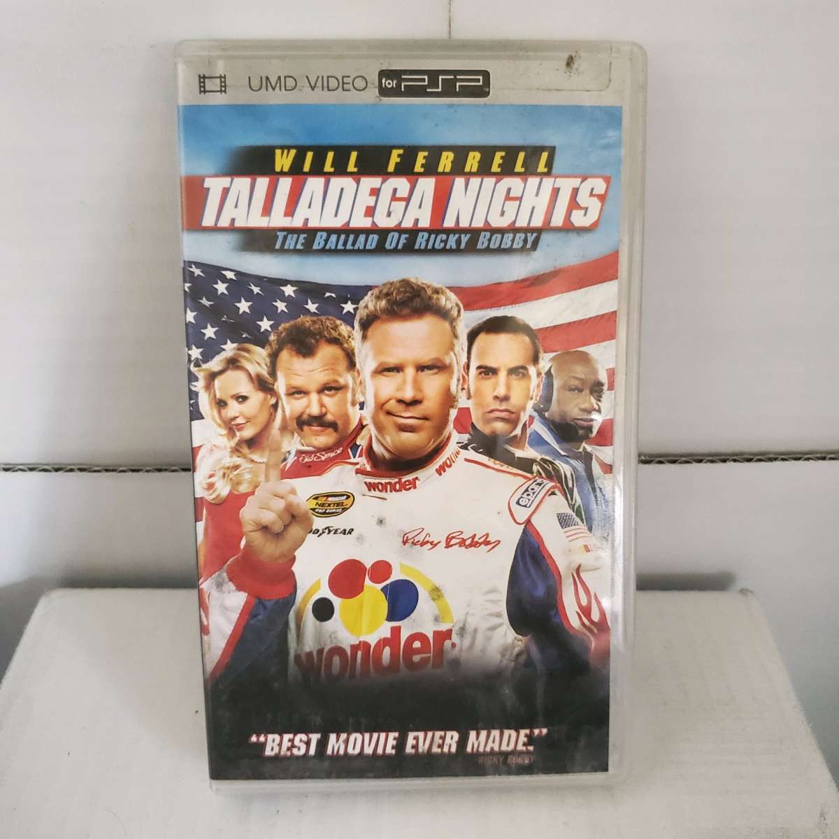 Will Ferrell Talladega Nights The Ballard of Ricky Bobby