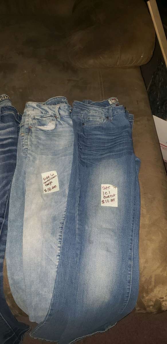 all types of jeans for sell
