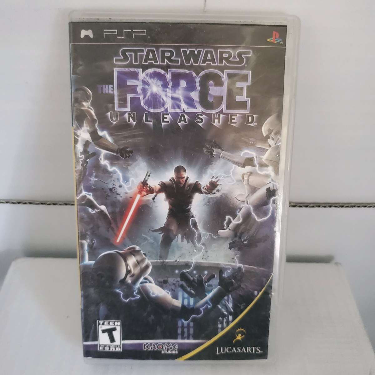 Star Wars  The Force Unleashed