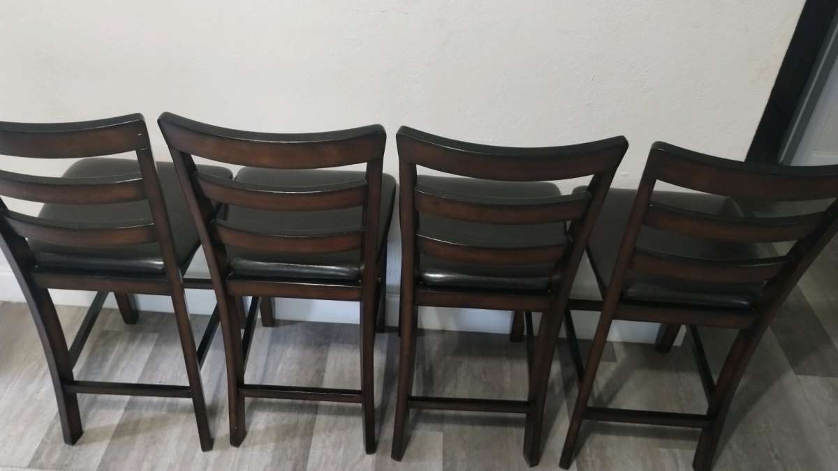 Ashley Furniture bar height stools