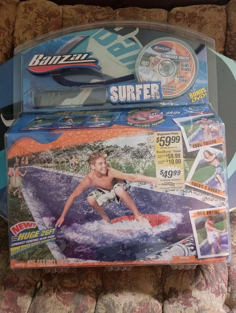 Banzai Skimboard Slipnslide