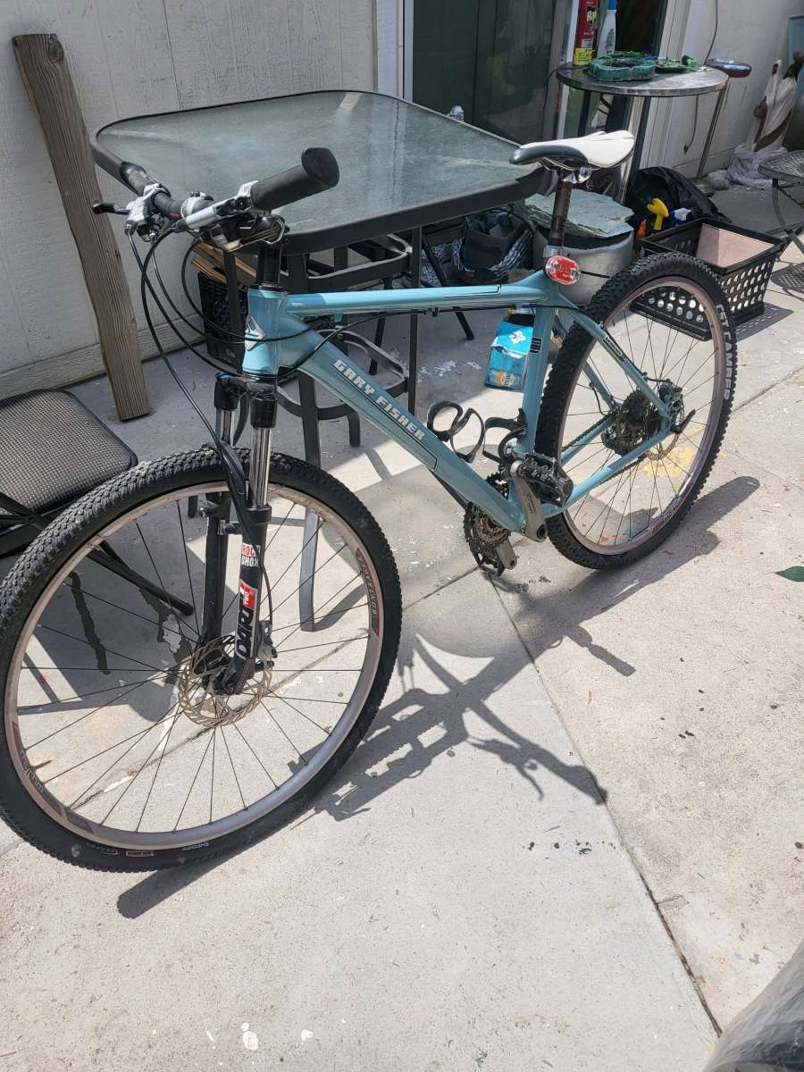 Gary Fisher Paragon Genesis Bike