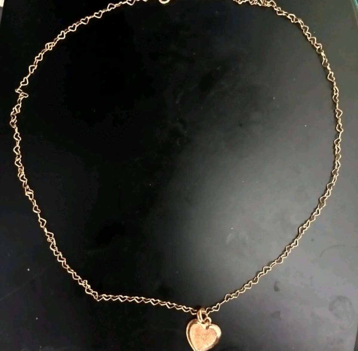 Pandora Rose Gold Heart Necklace
