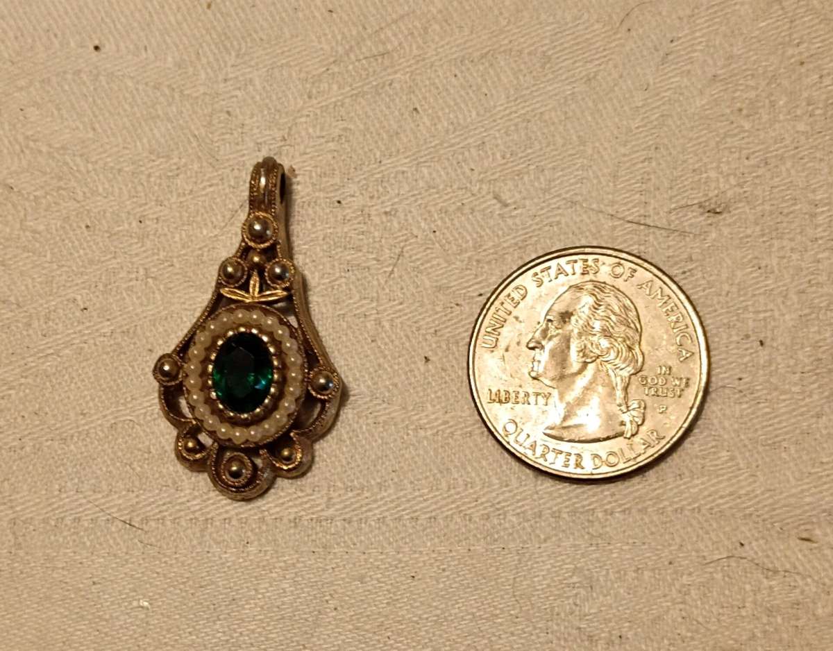 vintage Avon pendant