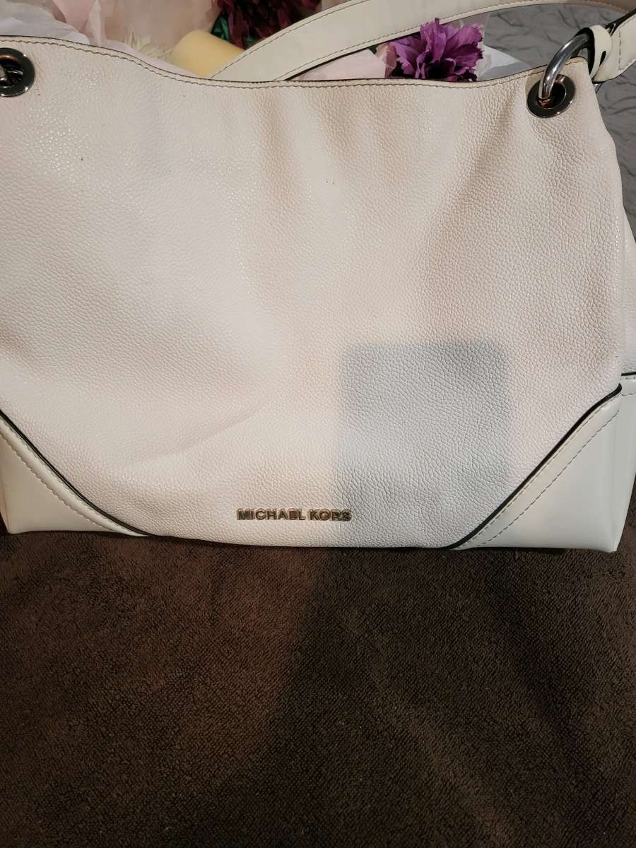 White MK Handbag
