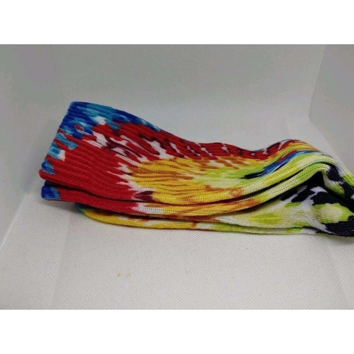 Tie Dye High Quarter Socks Unisex 1 Pair Unisex
