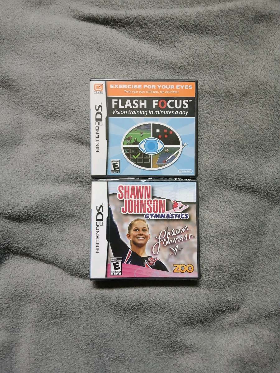 2 Nintendo DS Games for Nintendo DS