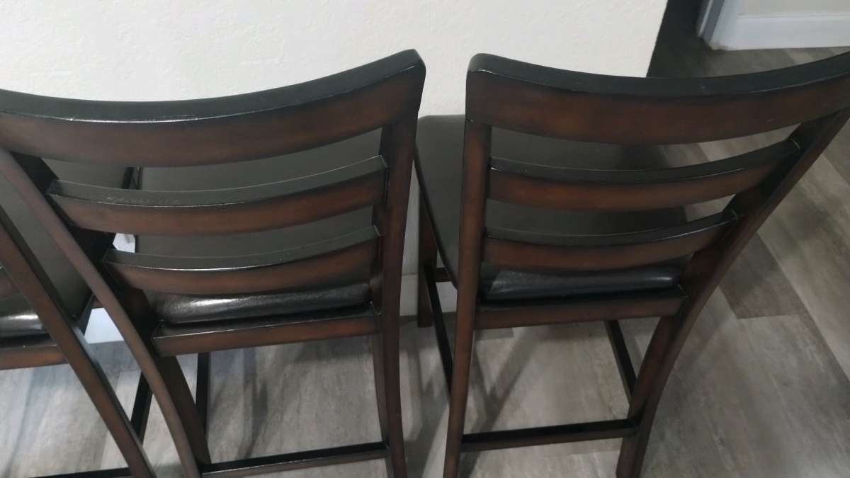 Ashley Furniture bar height stools