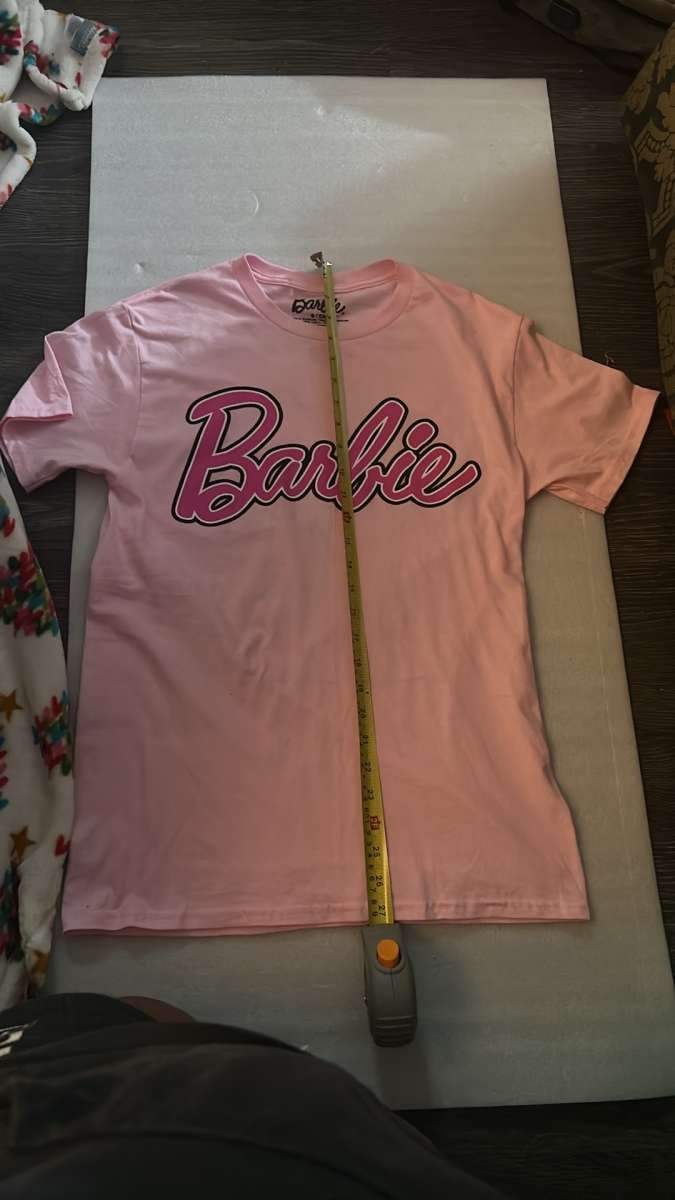 Barbie Official Living the Dream Life Pink TShirt Size S