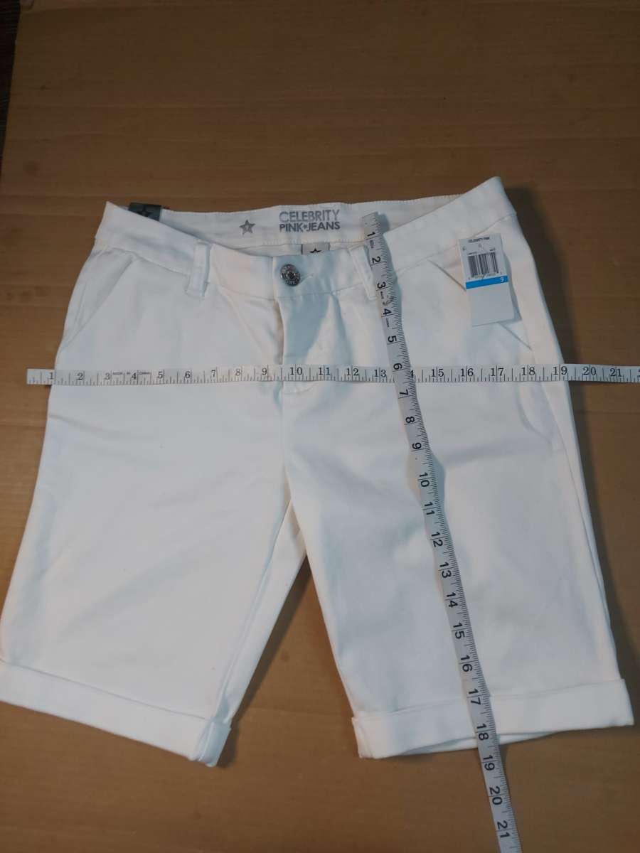 Celebrity Pink NWT White Shorts