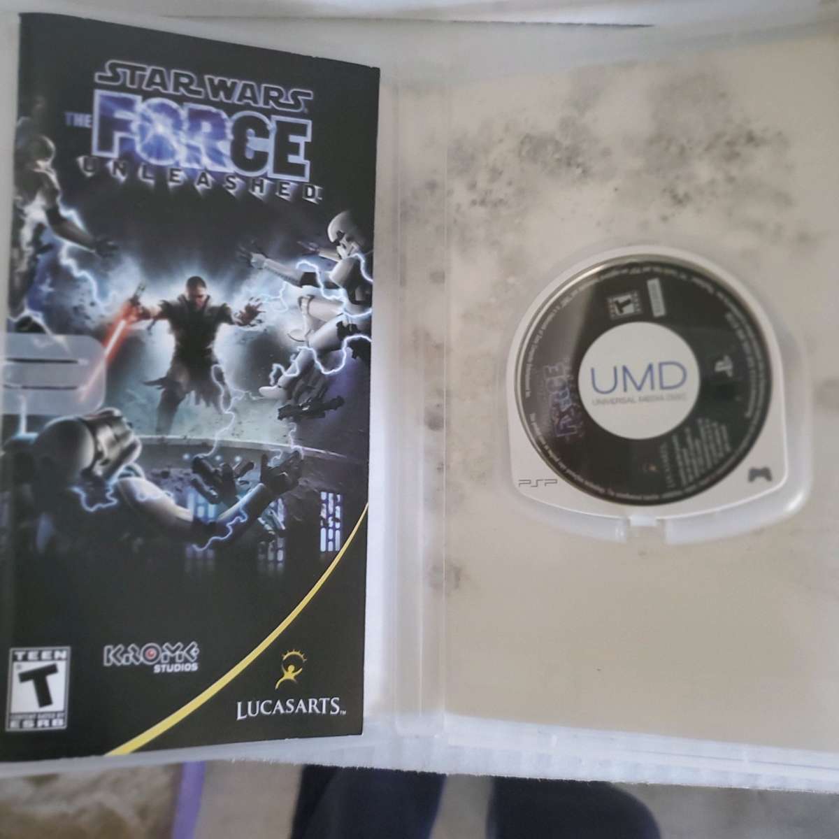 Star Wars  The Force Unleashed