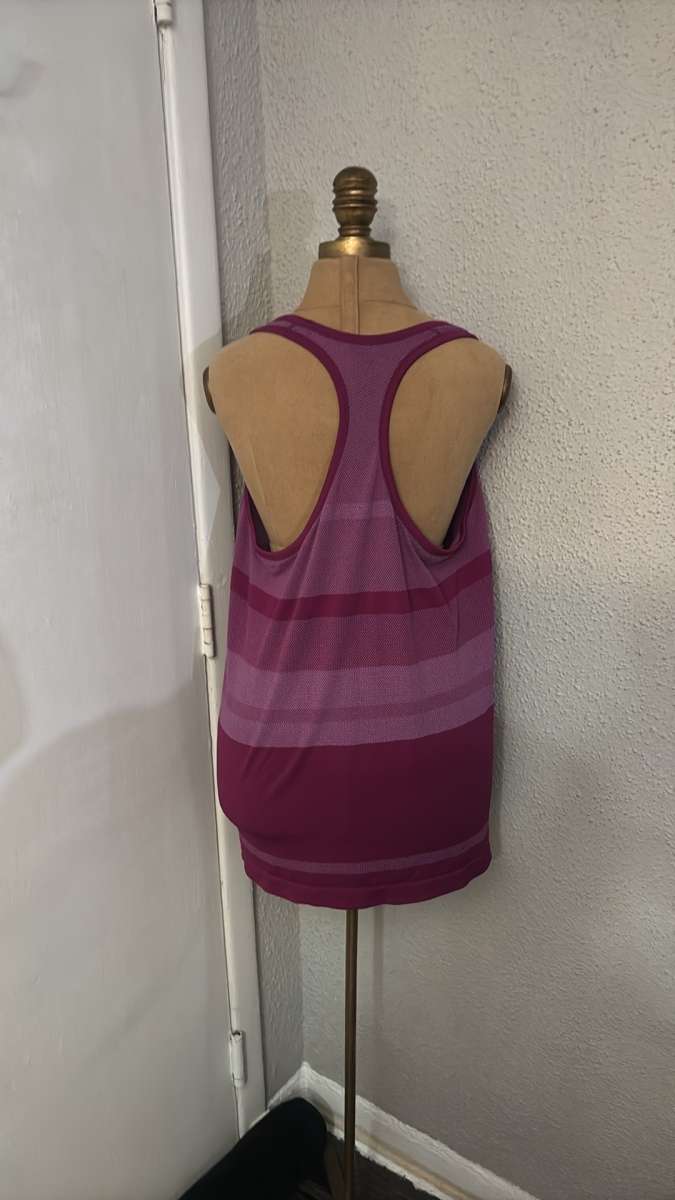 Champion Vapor Striped Running Tank