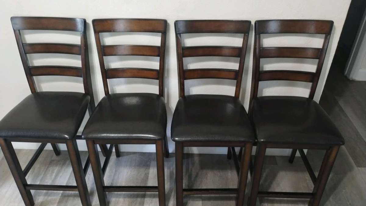 Ashley Furniture bar height stools