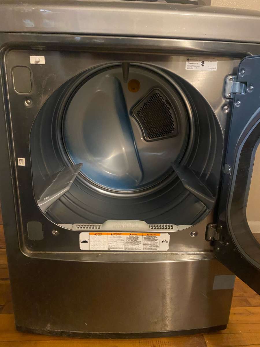 lg washer and dryer