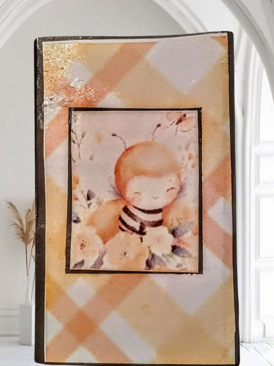 Birds and Butterflies Wallet Style Folio