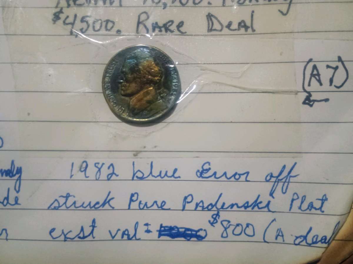 coins of a 1 of a kind valuerefined very high