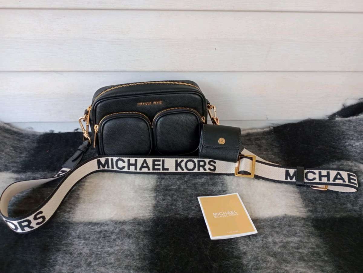 MICHAEL KORS JET SET TRAVEL MEDIUM SHOULDER CROSSBODY BAG WI