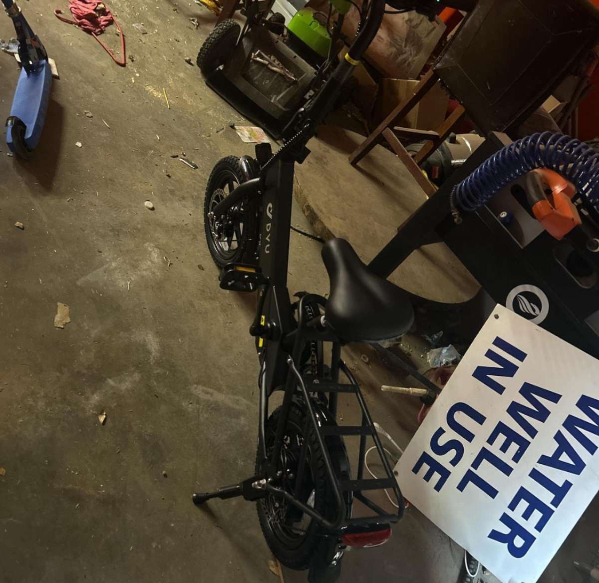 a electric bike