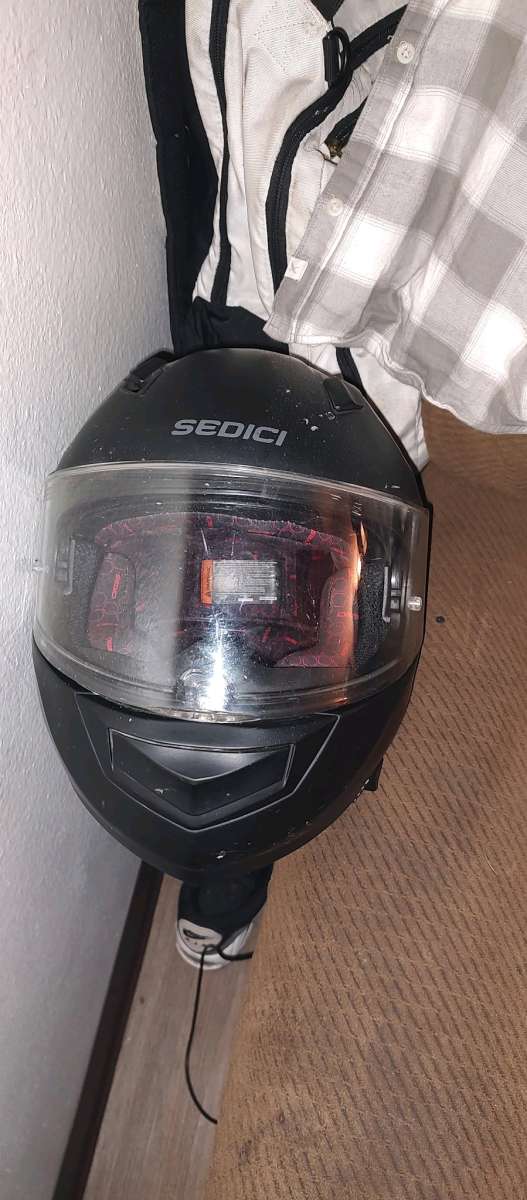 motorcycle helmet