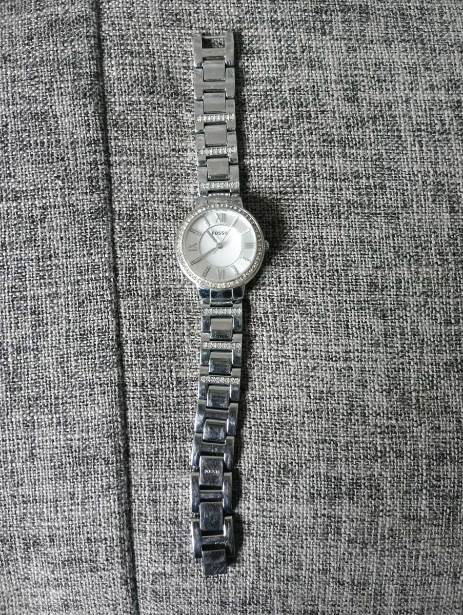 Fossil Women ES3282 Virginia Stainless Steel watch