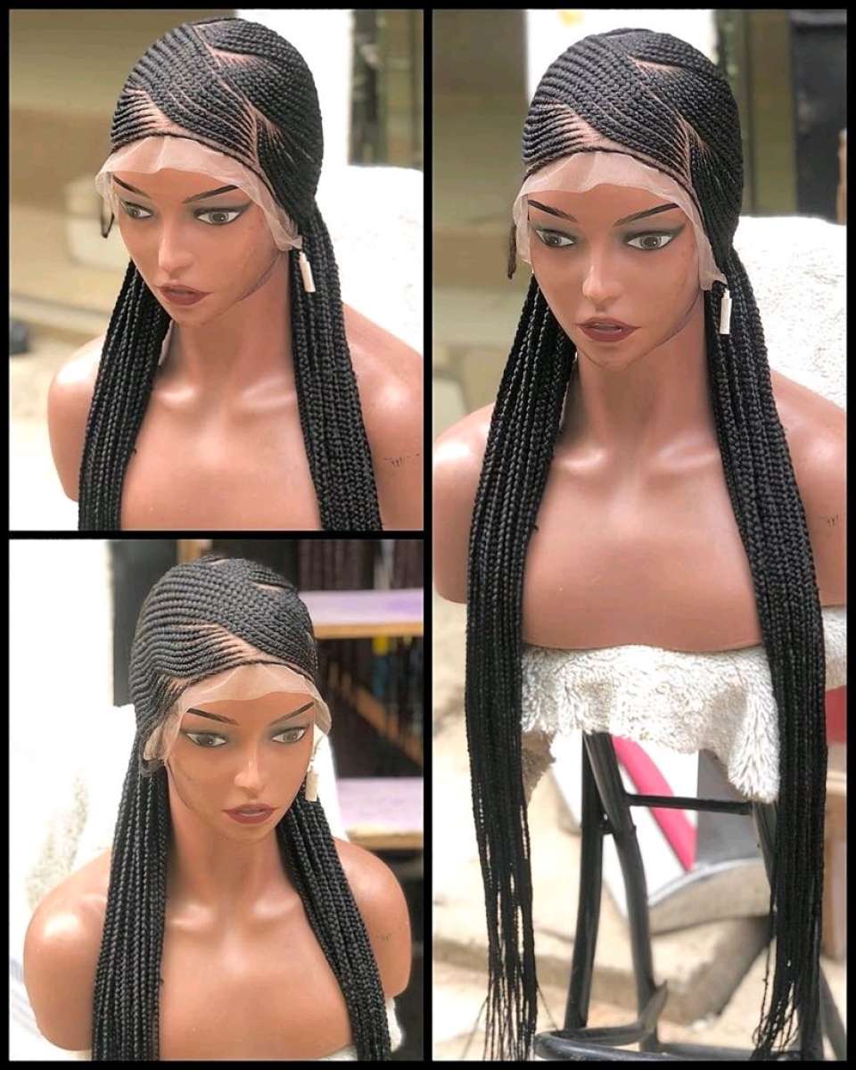 braided wig