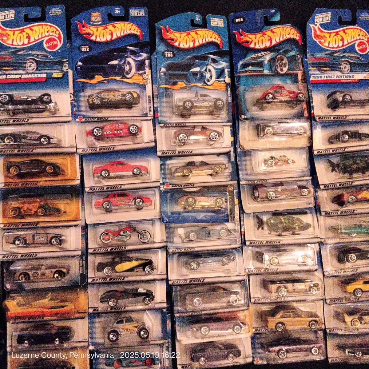 Hot wheels by Mattel  NEW