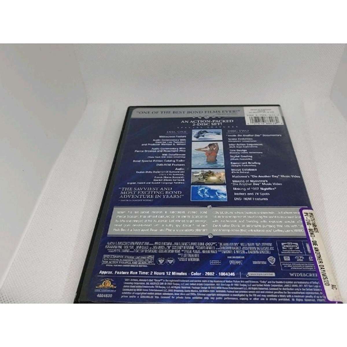 Die Another Day 007 Special Edition  James Bond DVD Set  Hal
