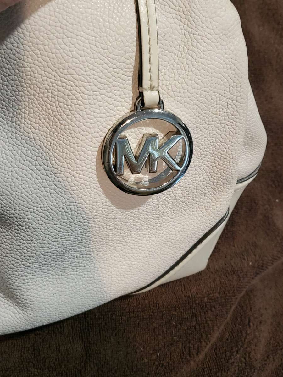 White MK Handbag