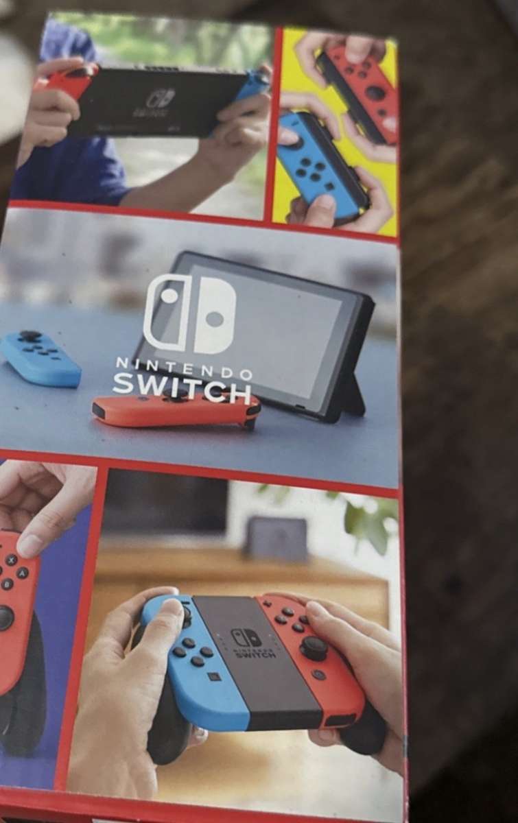 Brand new Nintendo switch