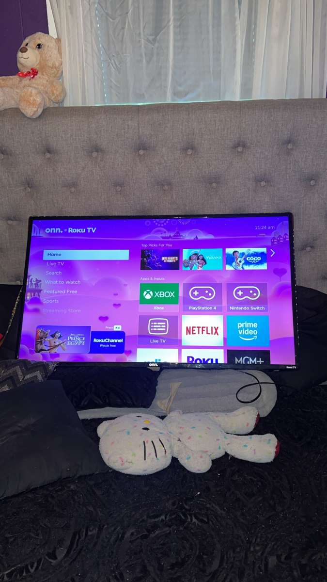 onn Roku 43in tv