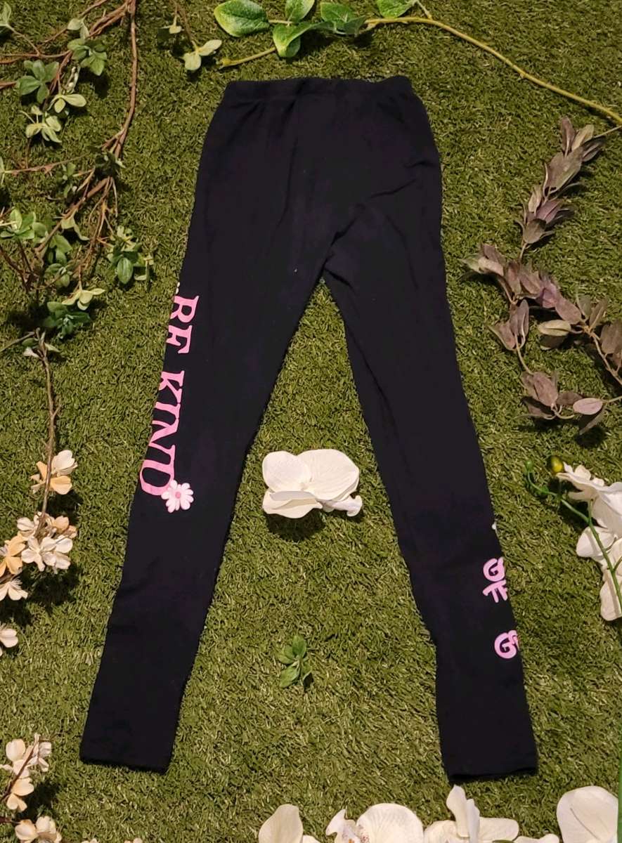 Girls BE KIND Leggings