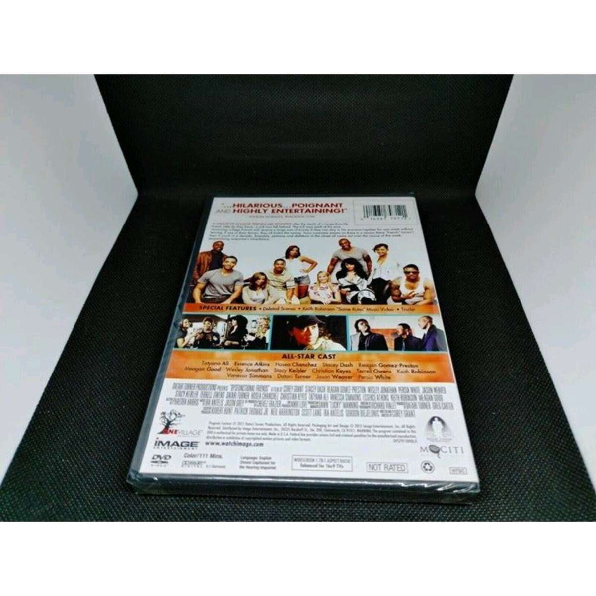 The Perfect Romance DVD Brandon Queshawn Nesha Nichols  New