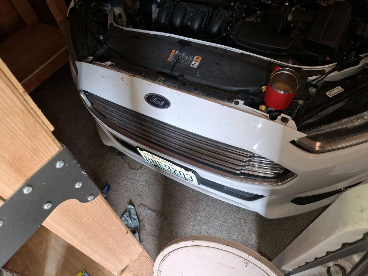 Ford fusion SE 2015