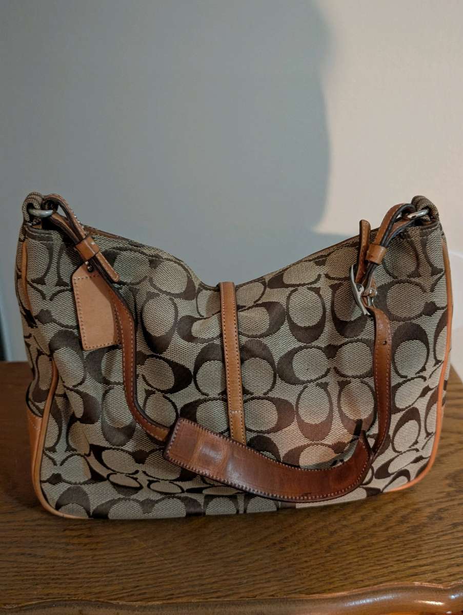 Brown Shoulder Bag