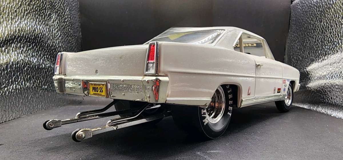 American Muscle Ertl 118 1966 Pro Stock Nova 30 of 5000