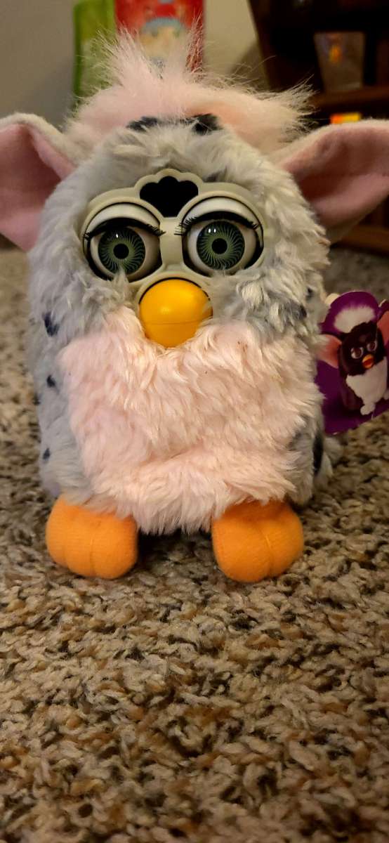 1998 Leopard Furby