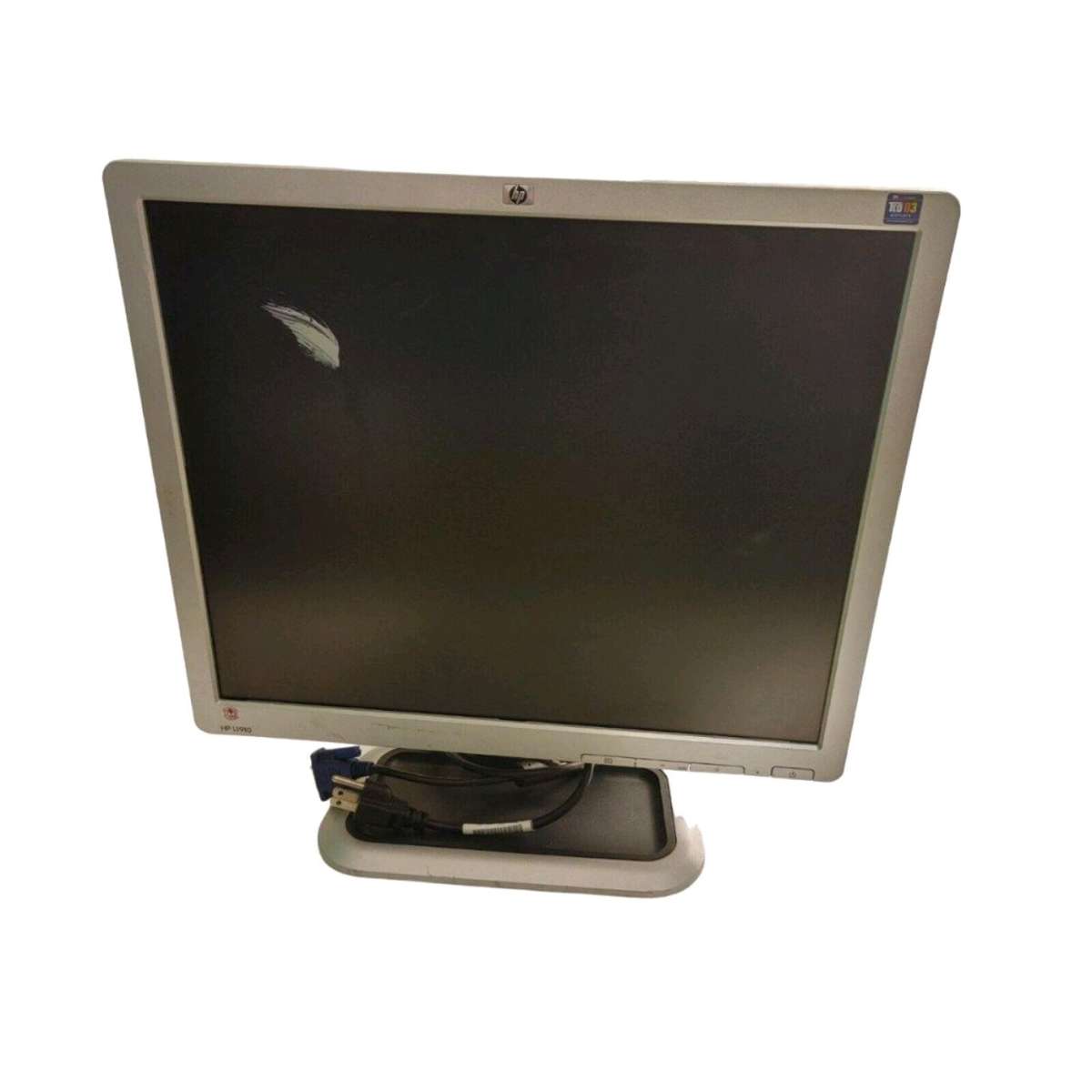 HP L1910 1280x1024 8001 Contrast 19 Flat Panel Screen LCD Mo