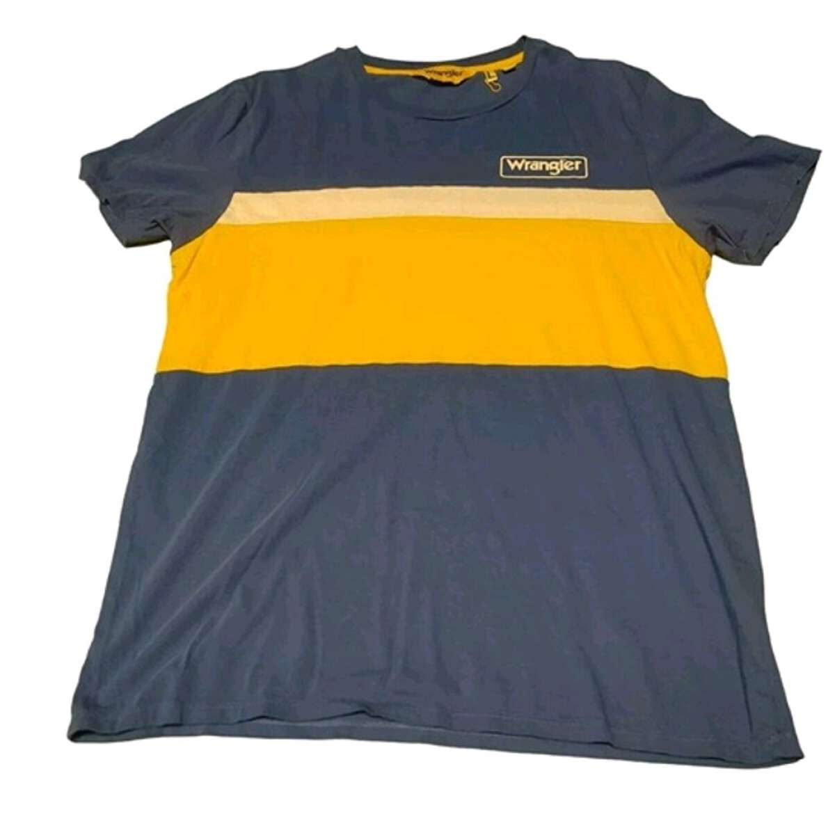 Wrangler Workwear Mens Henley Shirt Short Sleeve Casual Fit