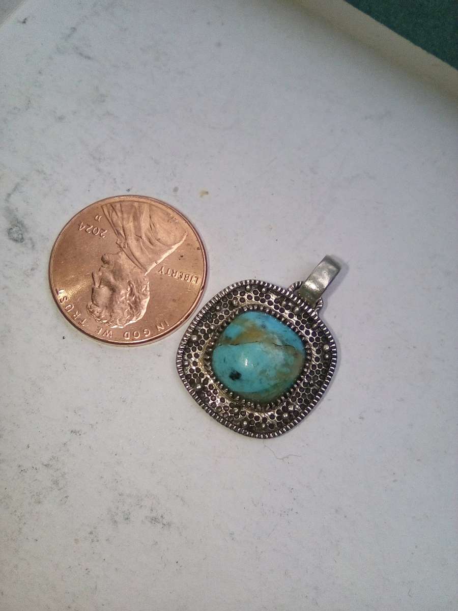 Silver and Turquoise Jewelry Lot