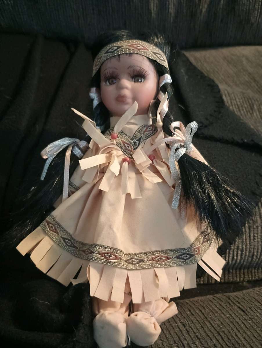 Indian doll