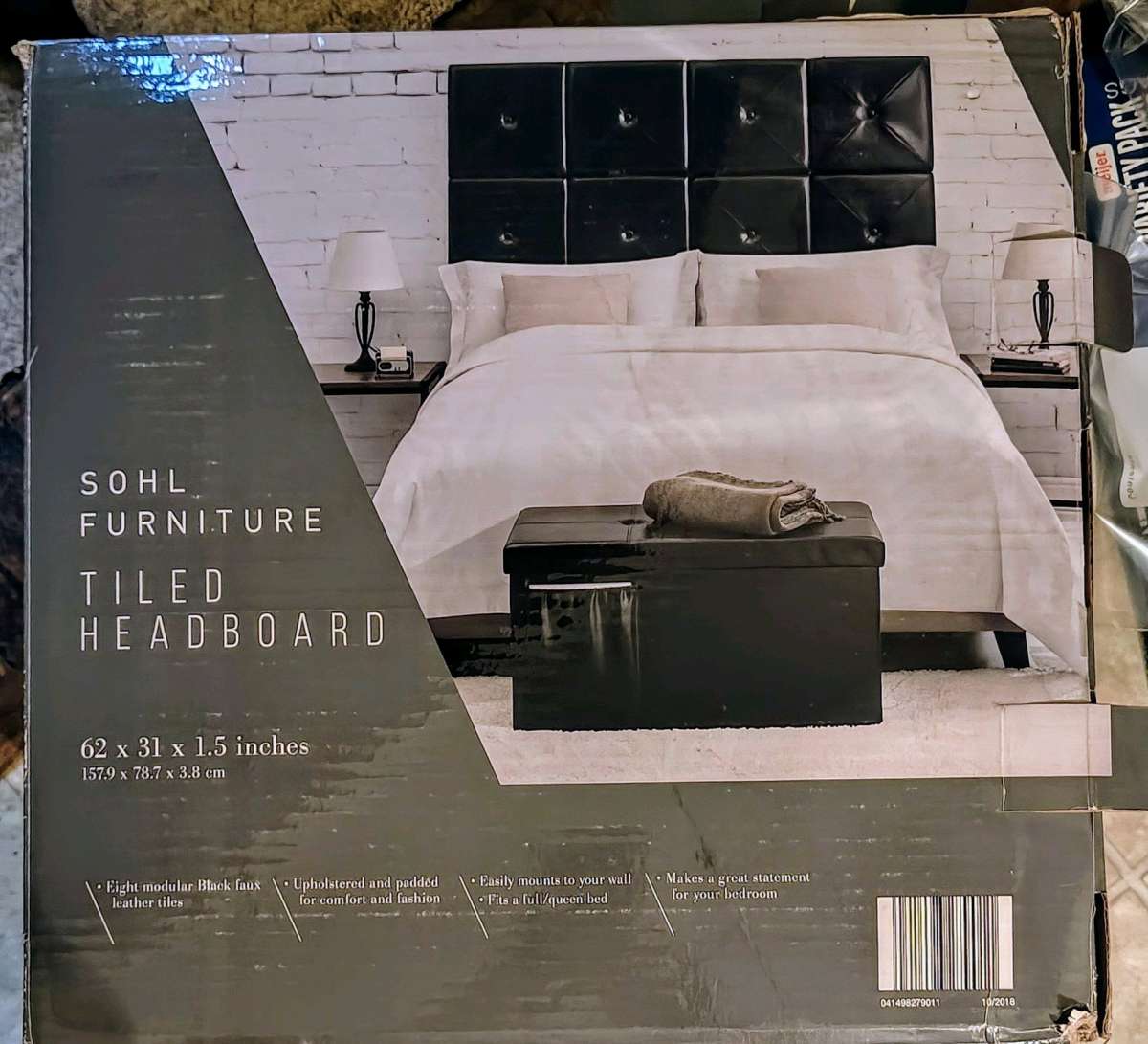 SOHL TILED HEADBOARD