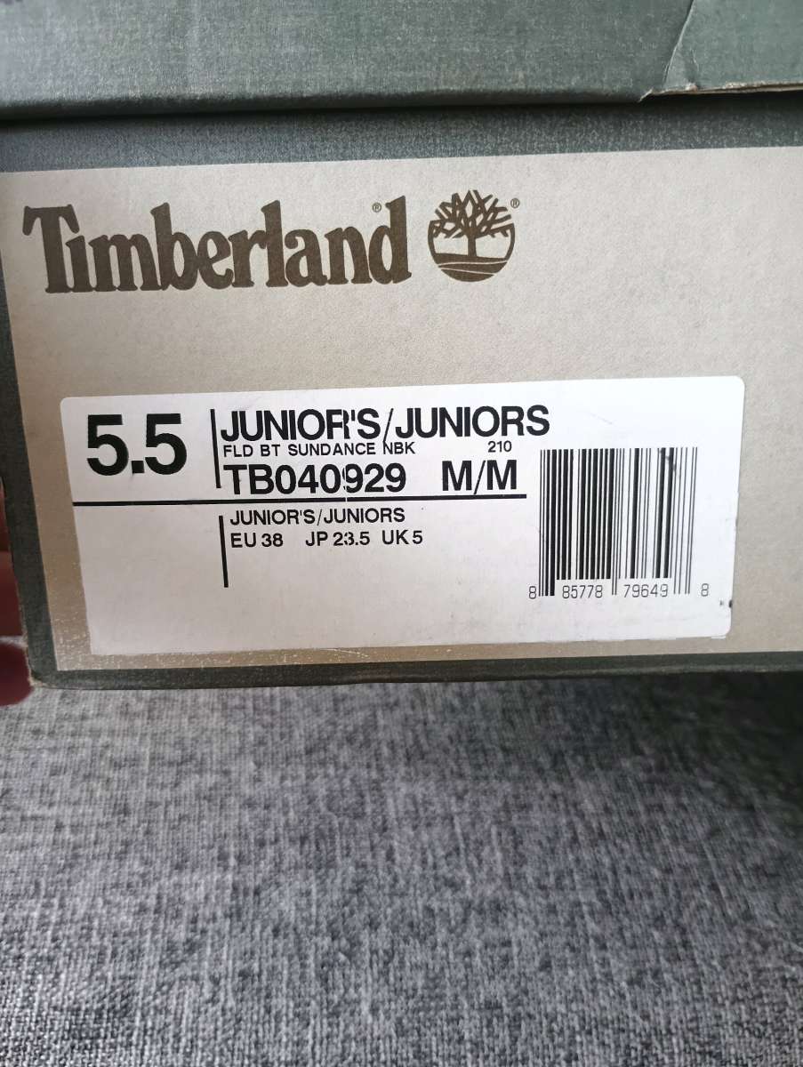 Timberland Premium GS Big Kids Field Boots Brown Nubuck Juni