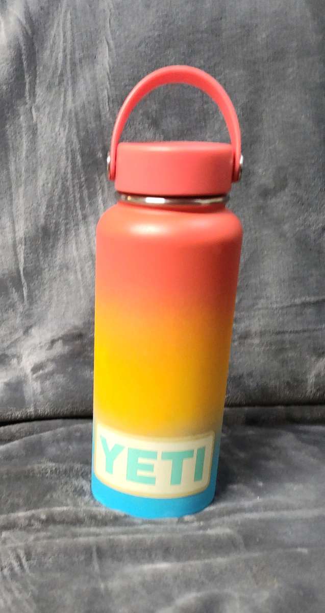 Hydro Flask Limited Edition Guava Shave Ice Hawaii 32 oz Met