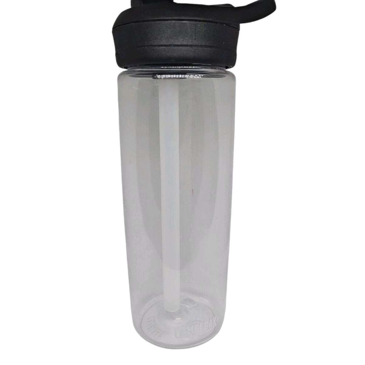 CamelBak Eddy 25 oz Water Bottle  Good Condition Used Clear