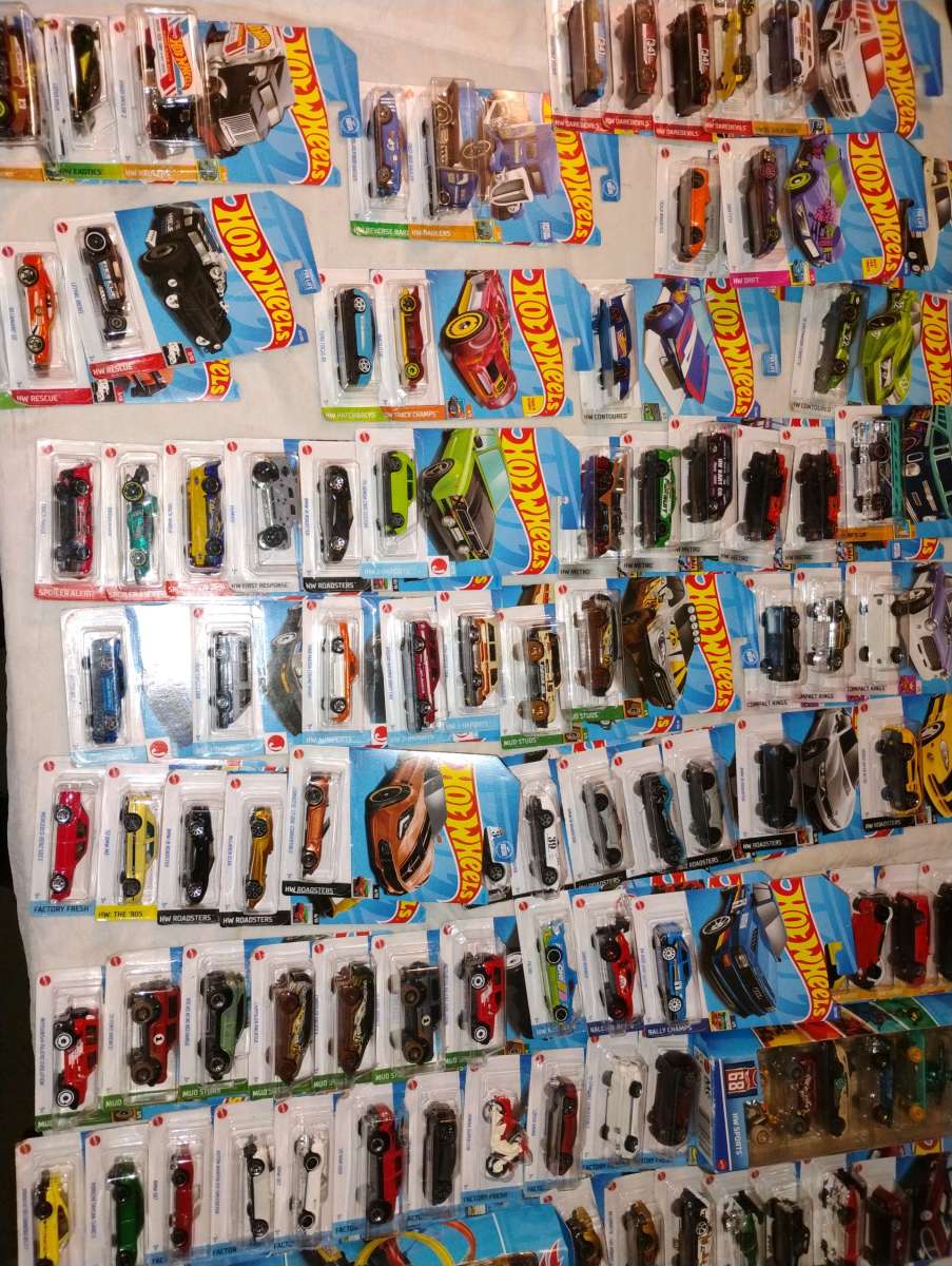 Hot wheels lot