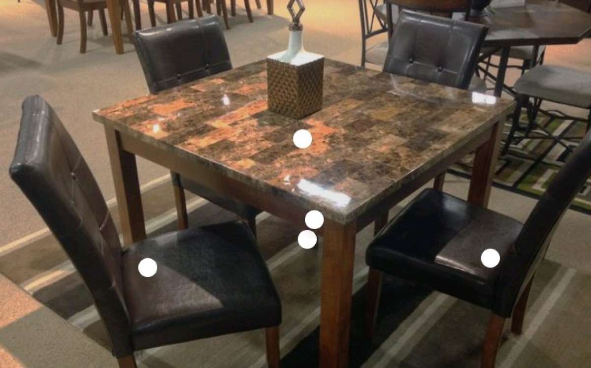 Dining Table With 4 Chairs