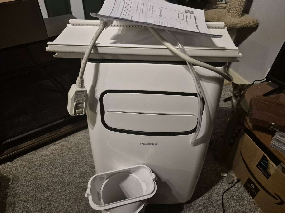 Stand up air conditioner