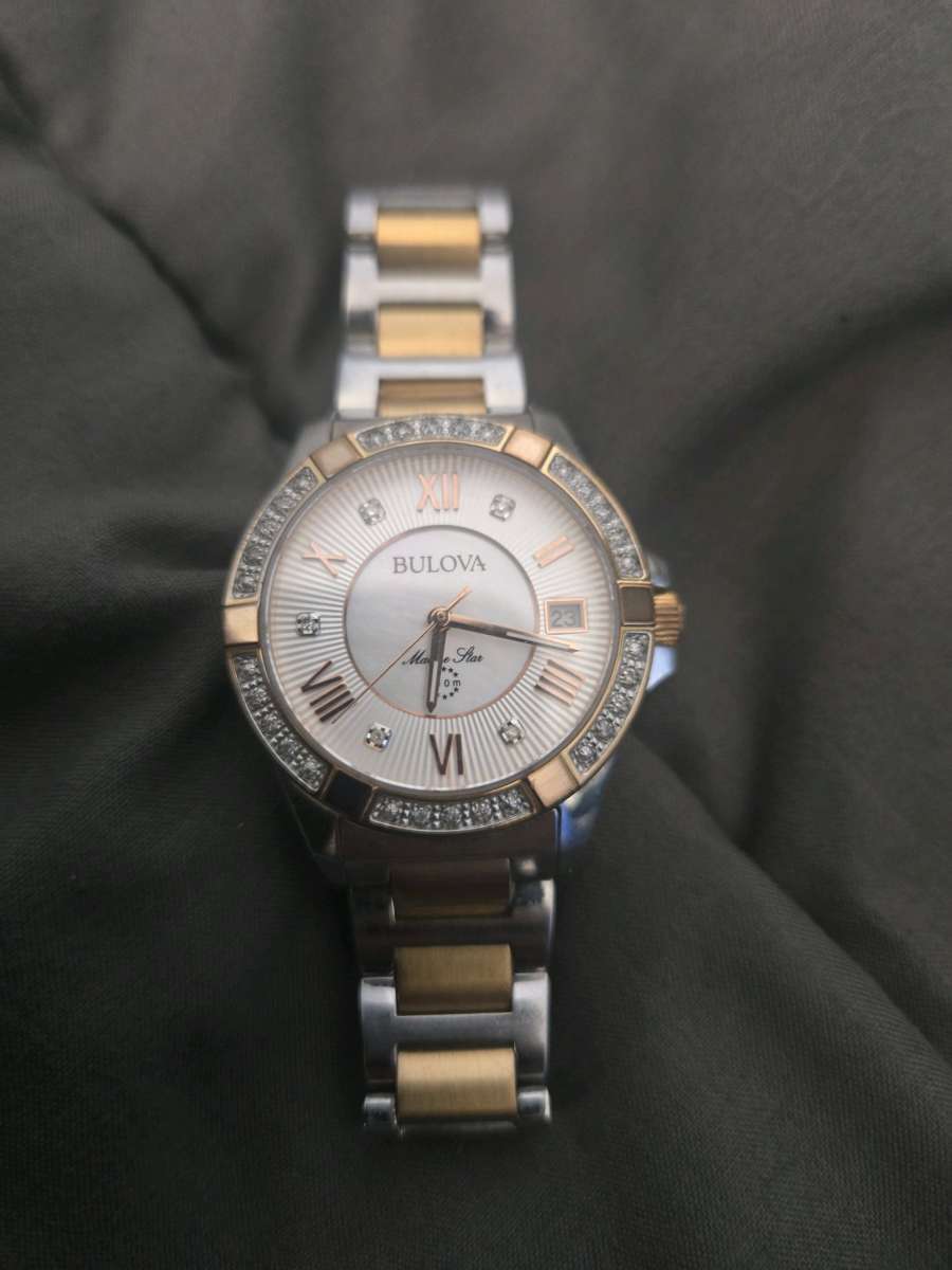 bulova watch womens