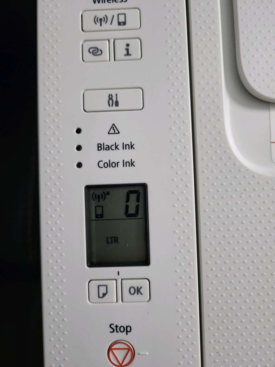 Canon PIXMA TS3122 wireless printer