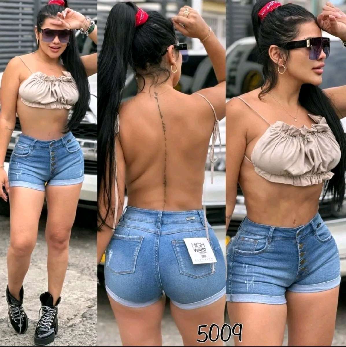 colombian short ref 5009